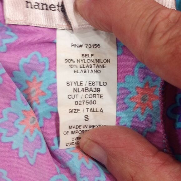 Nanette Lepore Moroccan Medallion Print Swim Cover Up Tunic - S - Picture 13 of 16